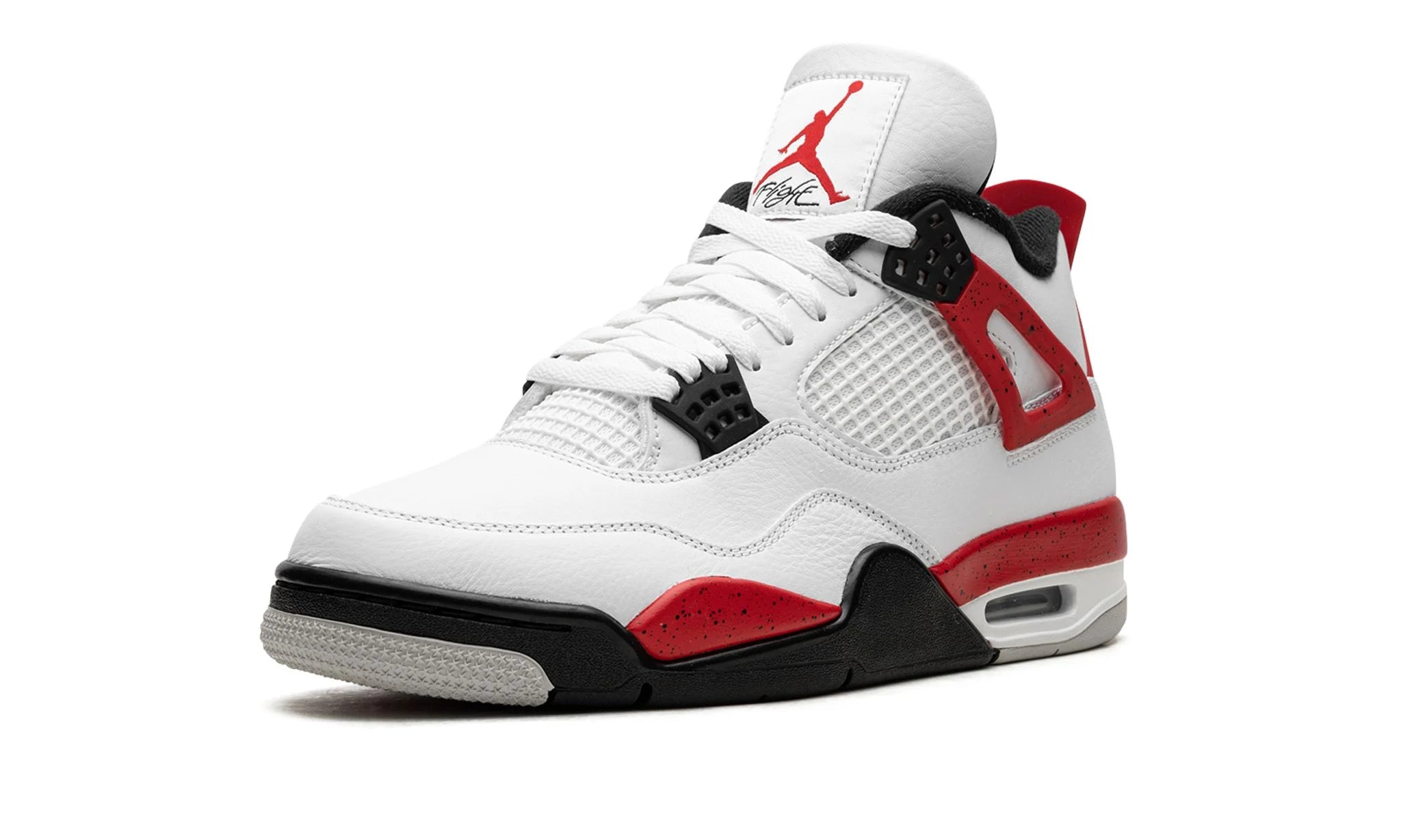 AIR JORDAN 4 "Red Cement"