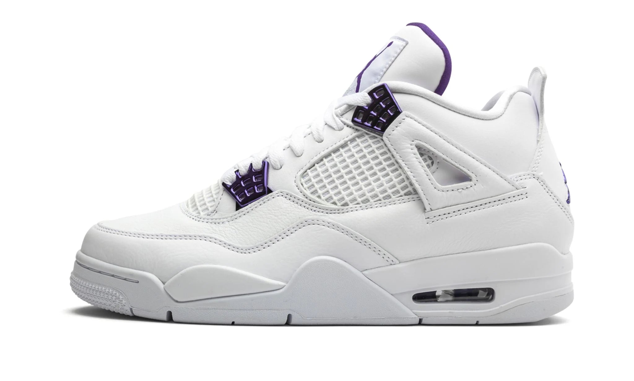 AIR JORDAN 4 RETRO "Metallic Pack - Purple"