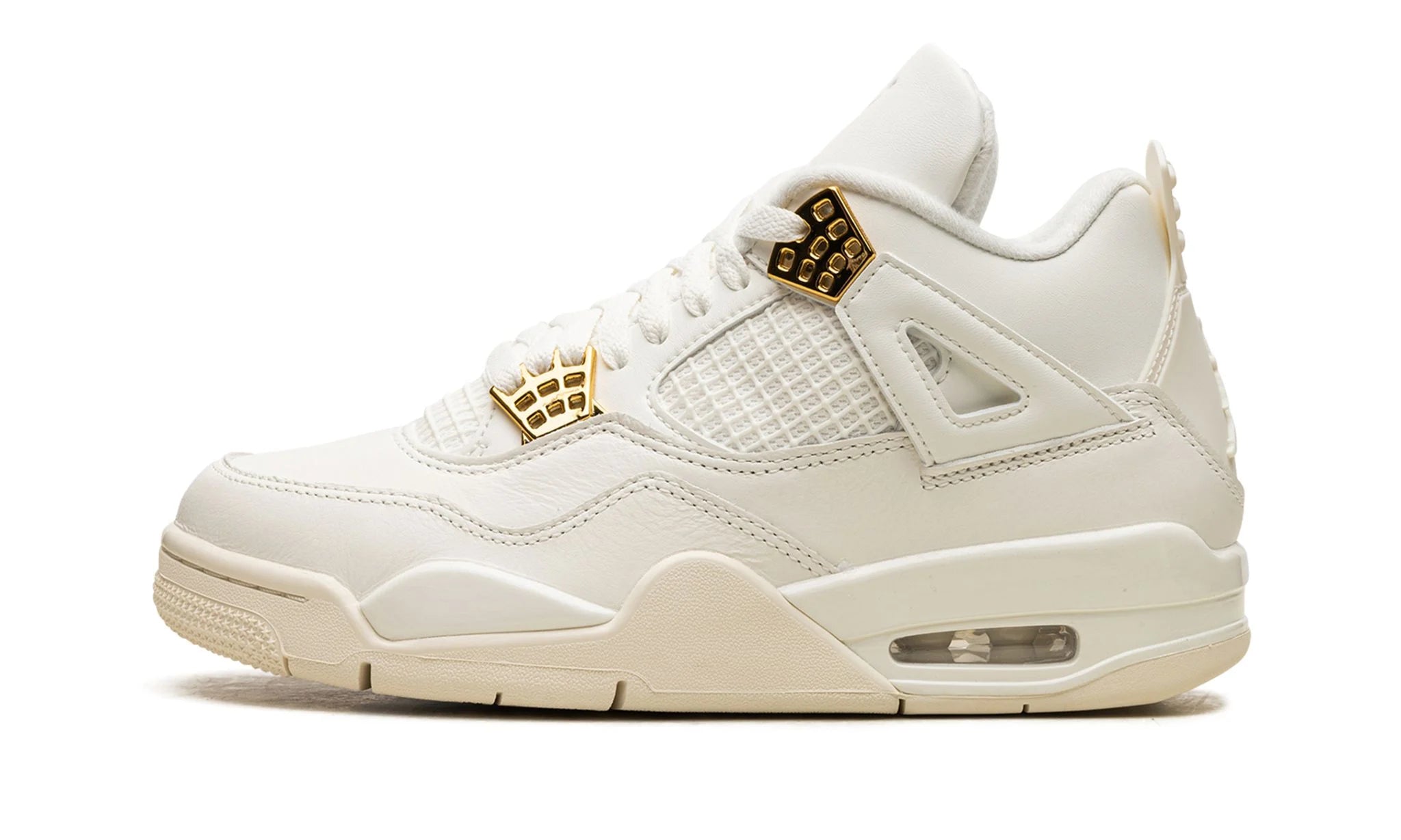 AIR JORDAN 4 WMNS "Metallic Gold"