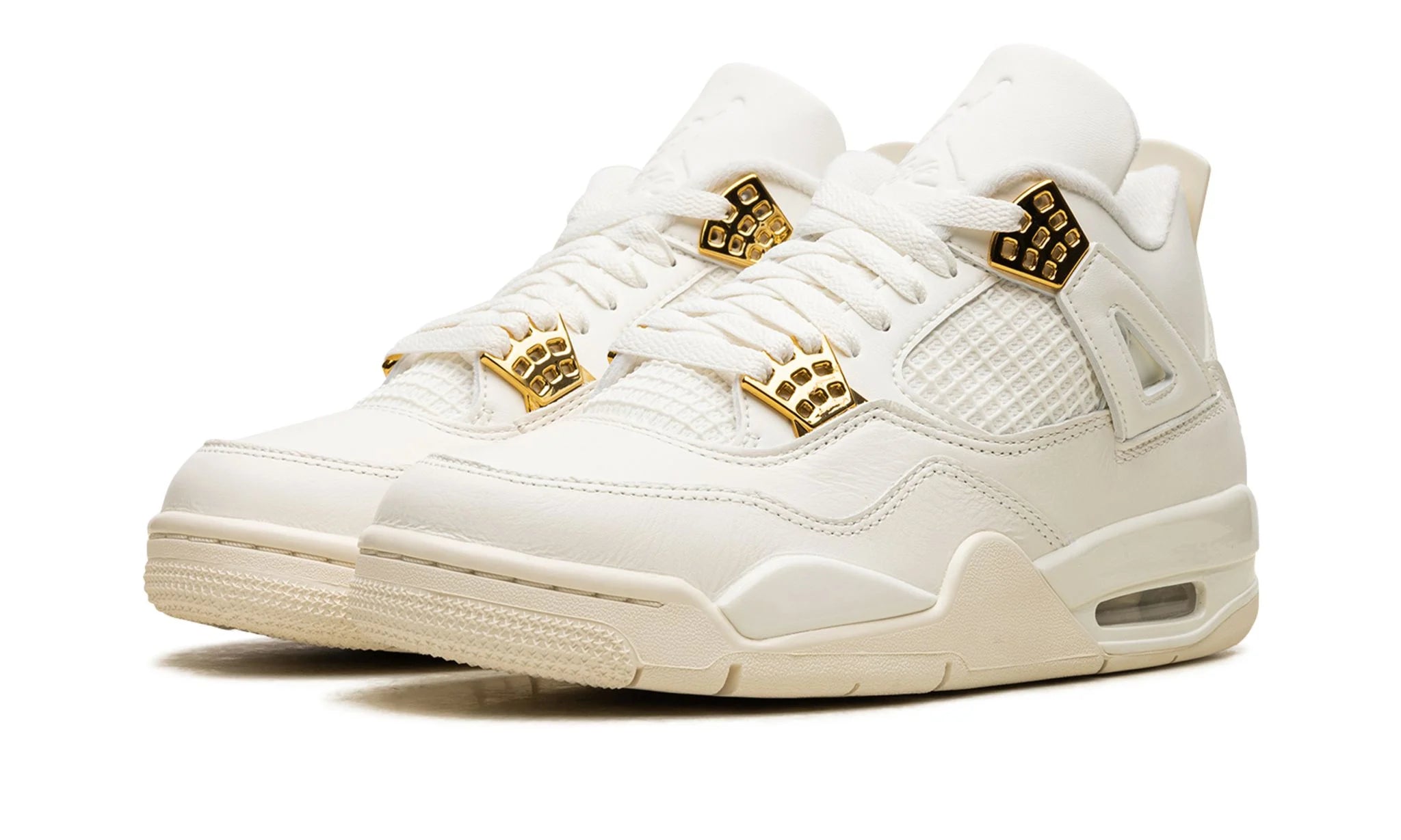 AIR JORDAN 4 WMNS "Metallic Gold"