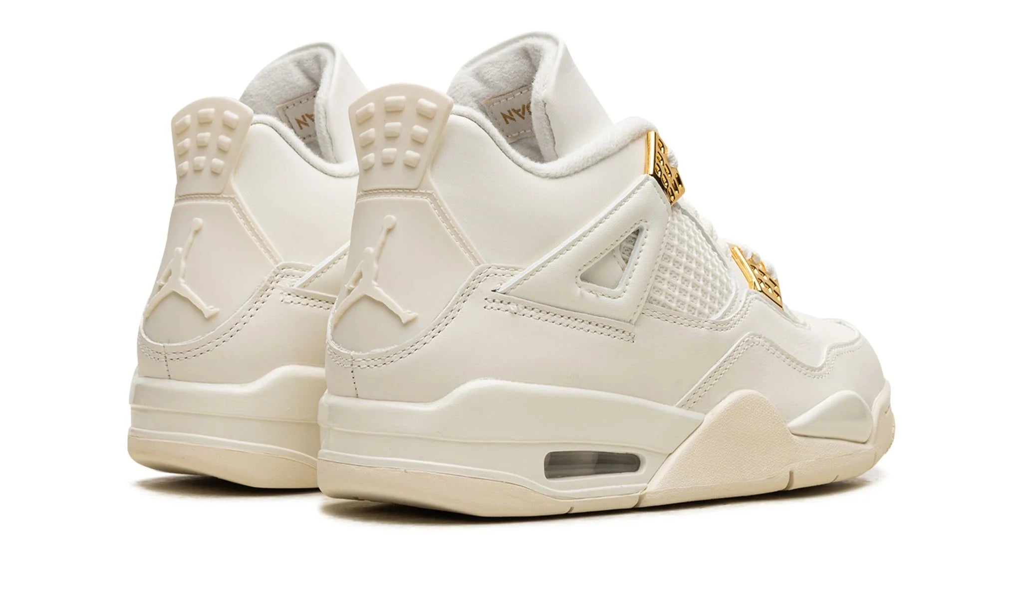 AIR JORDAN 4 WMNS "Metallic Gold"