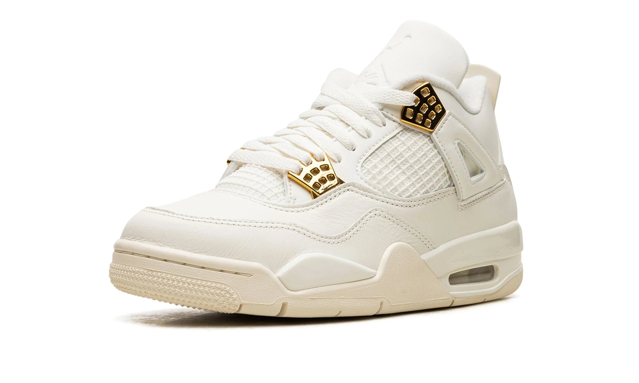 AIR JORDAN 4 WMNS "Metallic Gold"