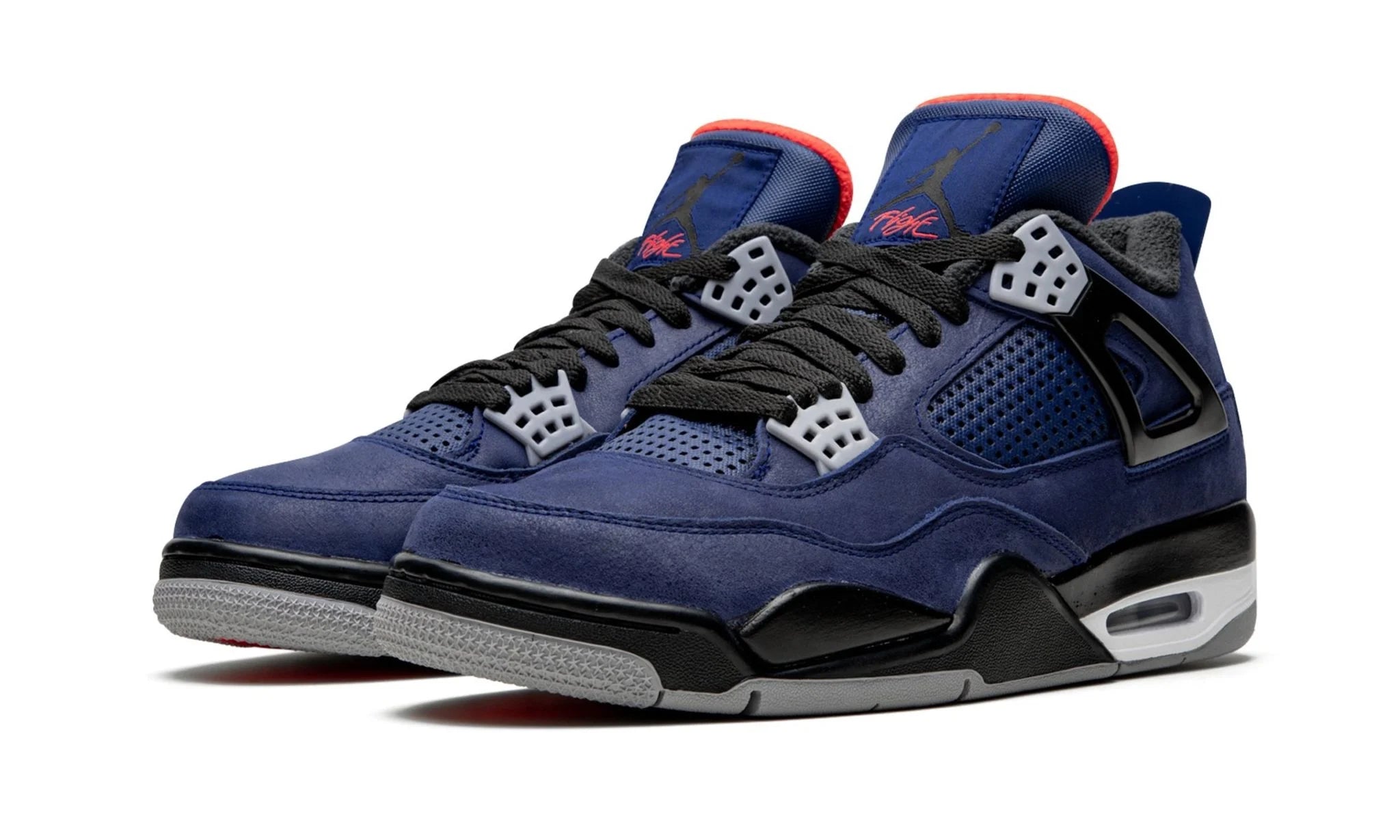 AIR JORDAN 4 WNTR "Winterized Loyal Blue"