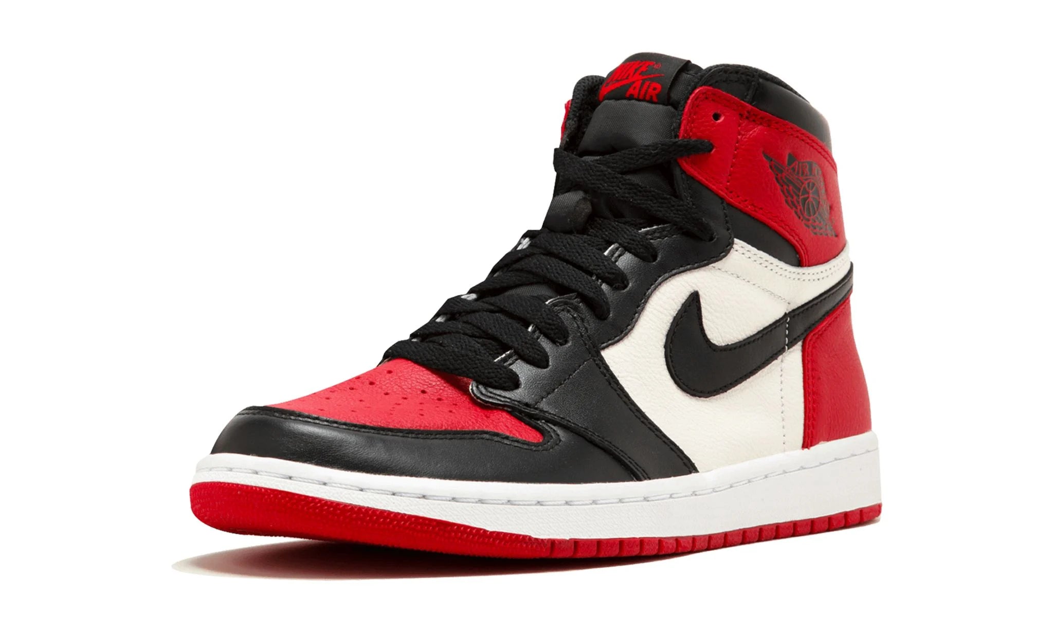 JORDAN 1 RETRO HIGH "Bred Toe"