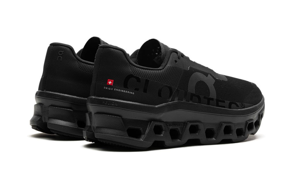 On Running Cloudmonster "All Black"