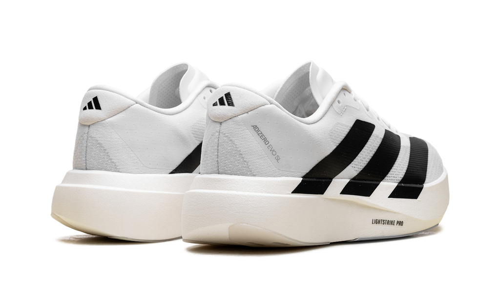 Adizero Evo SL "White Black"