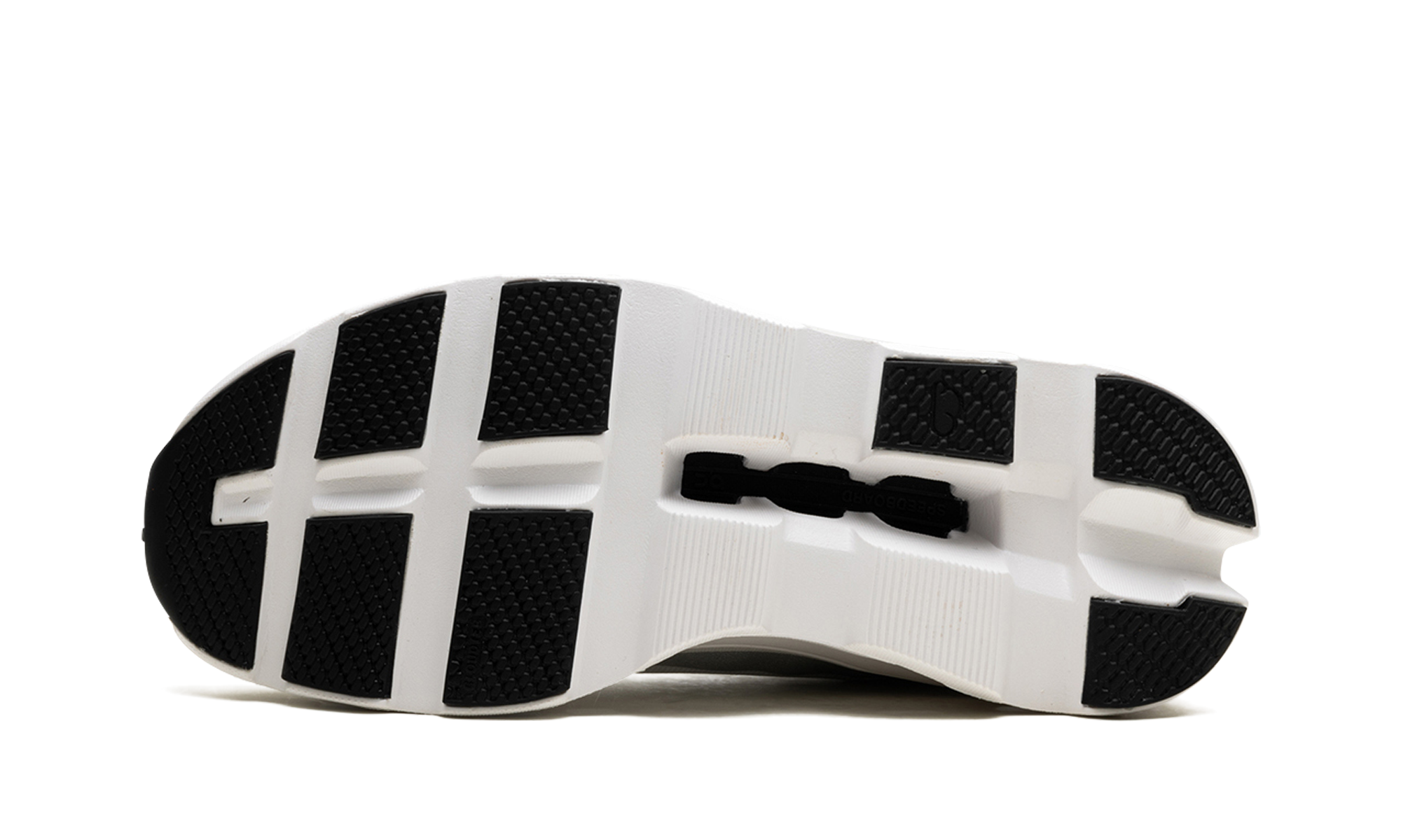 On Running Cloudmonster "All White"