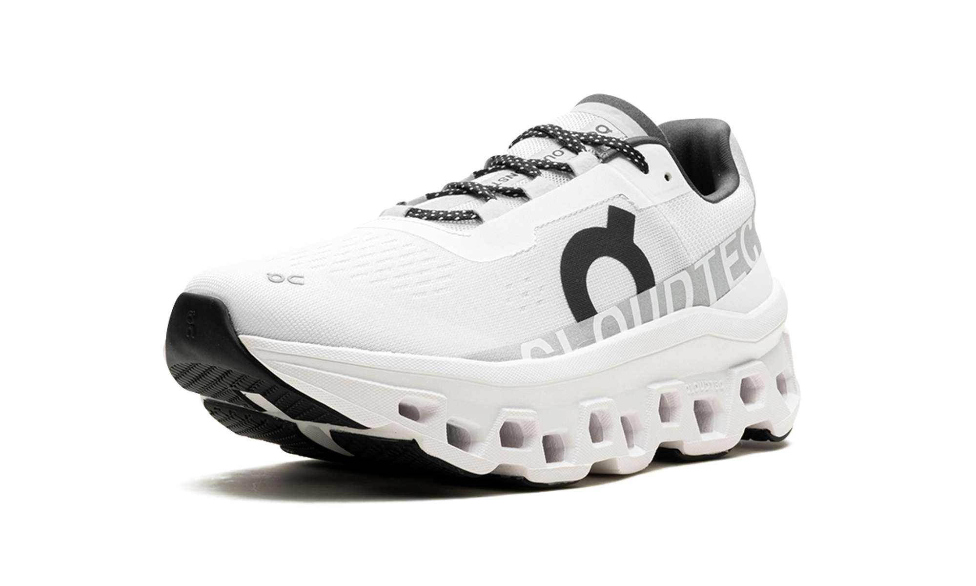 On Running Cloudmonster "All White"