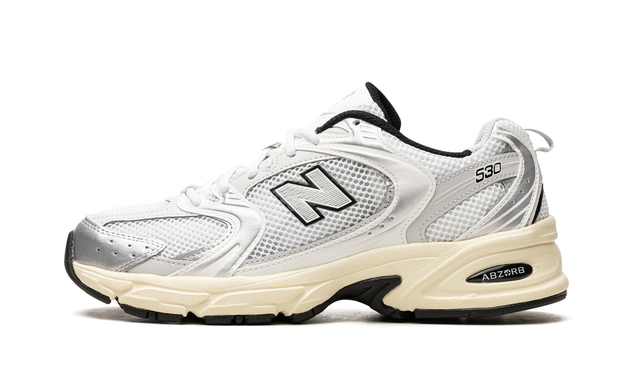 NEW BALANCE 530 "White / Silver"