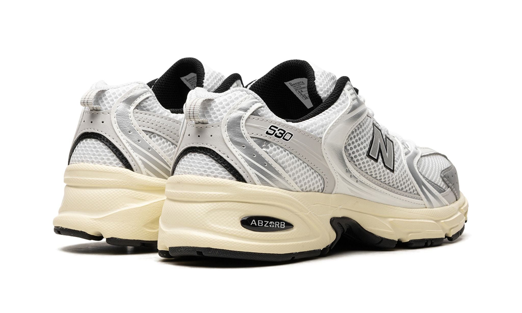 NEW BALANCE 530 "White / Silver"