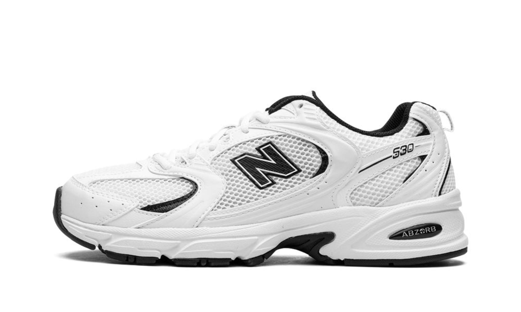 NEW BALANCE 530 silver black