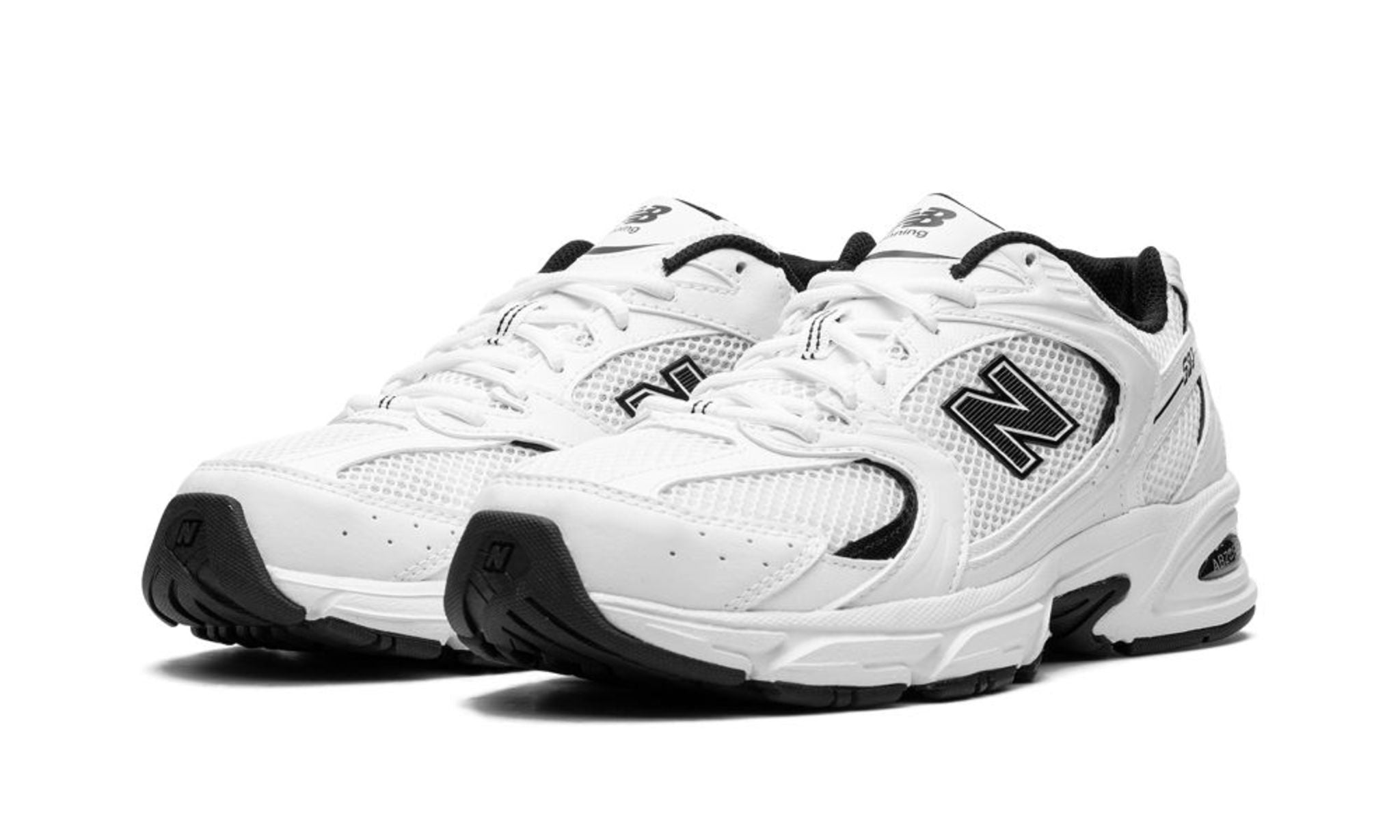 NEW BALANCE 530 silver black