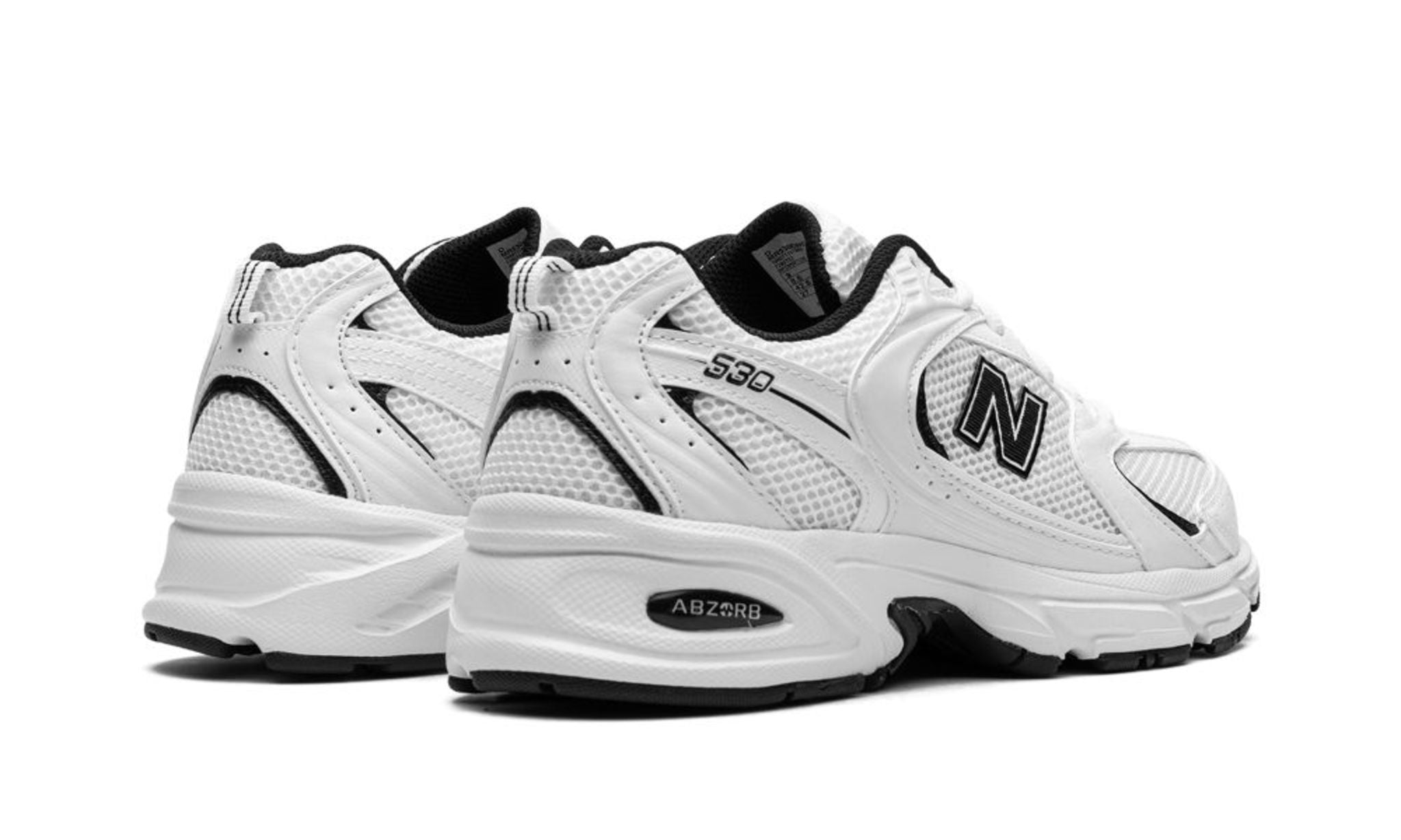 NEW BALANCE 530 silver black