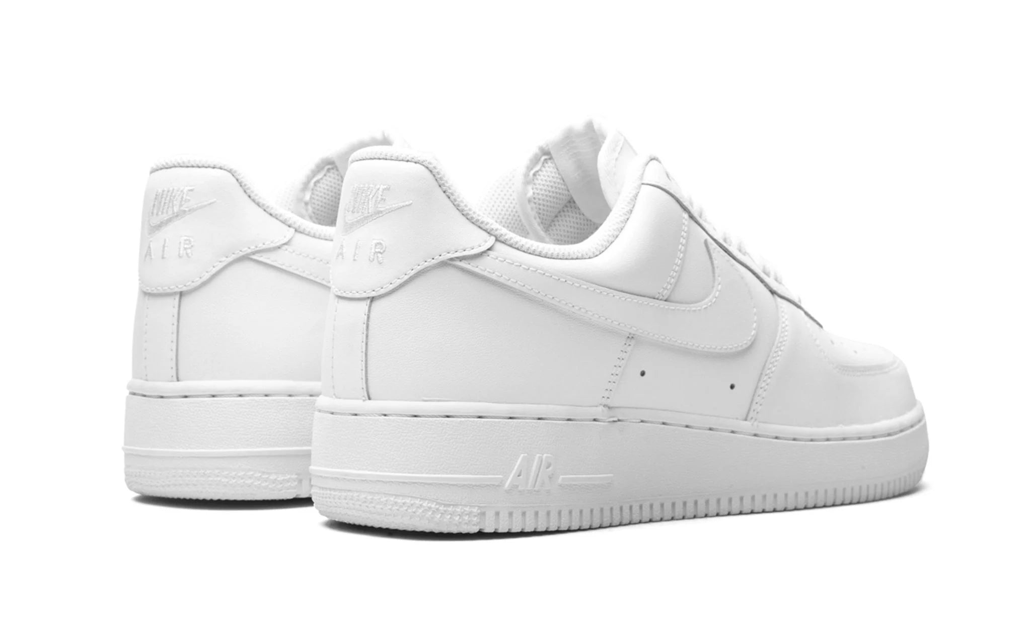 AIR FORCE 1 LOW '07 "White on White"