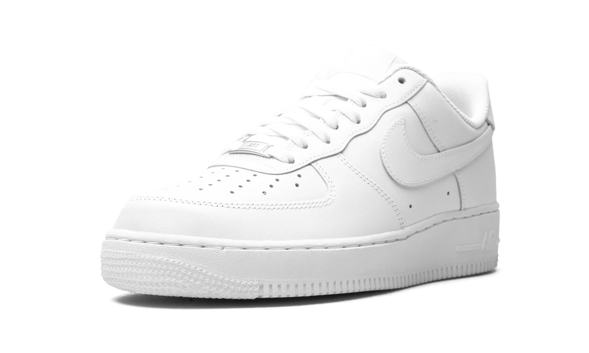 AIR FORCE 1 LOW '07 "White on White"