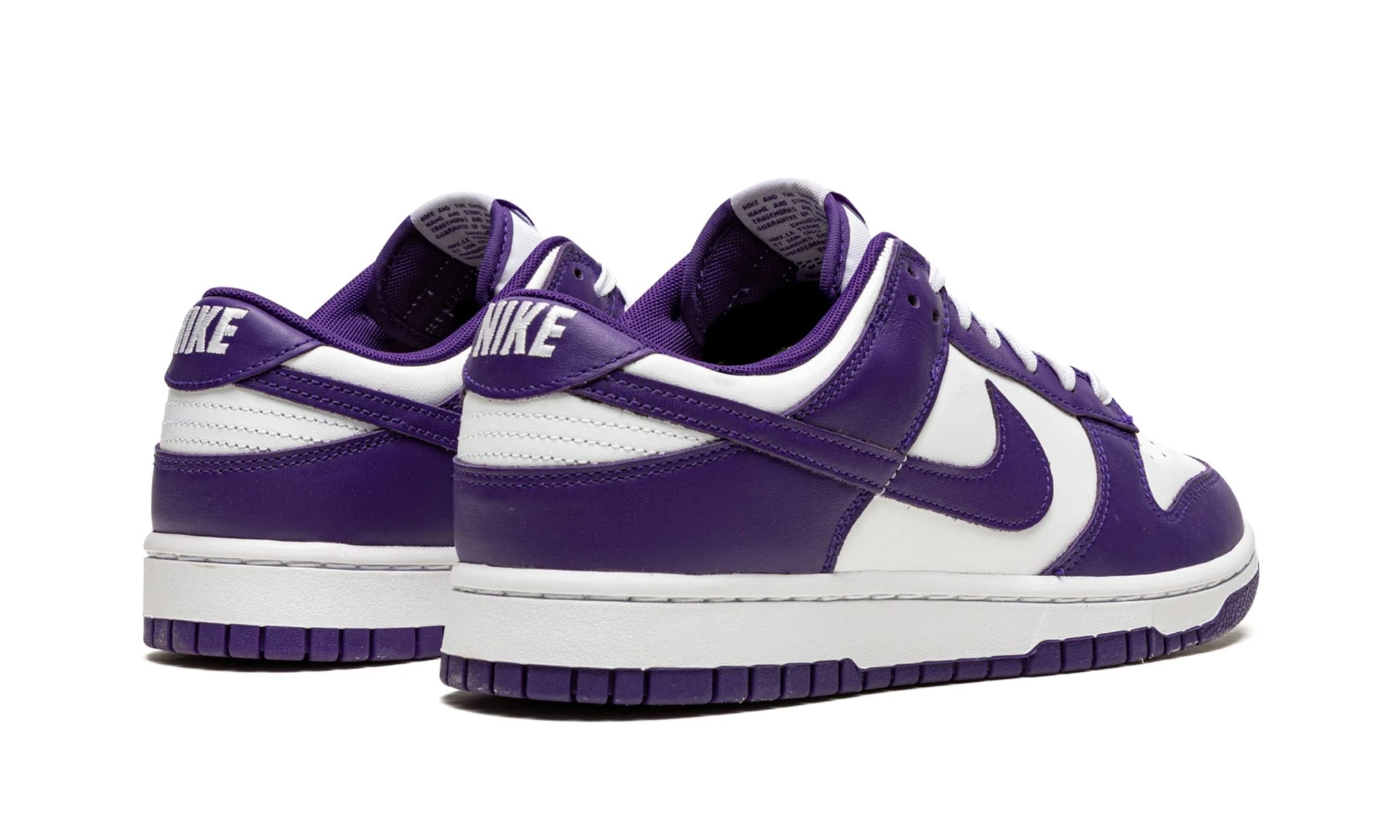 DUNK LOW "Court Purple"