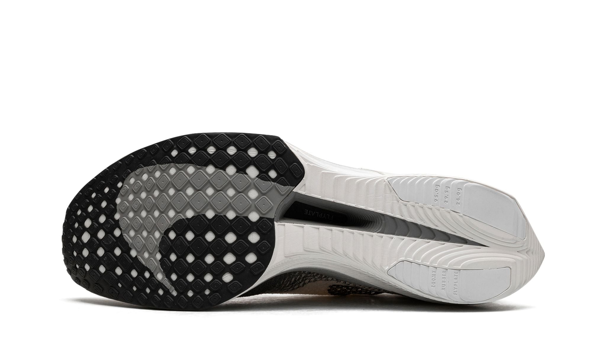 ZOOMX VAPORFLY 3 "White Particle Grey"