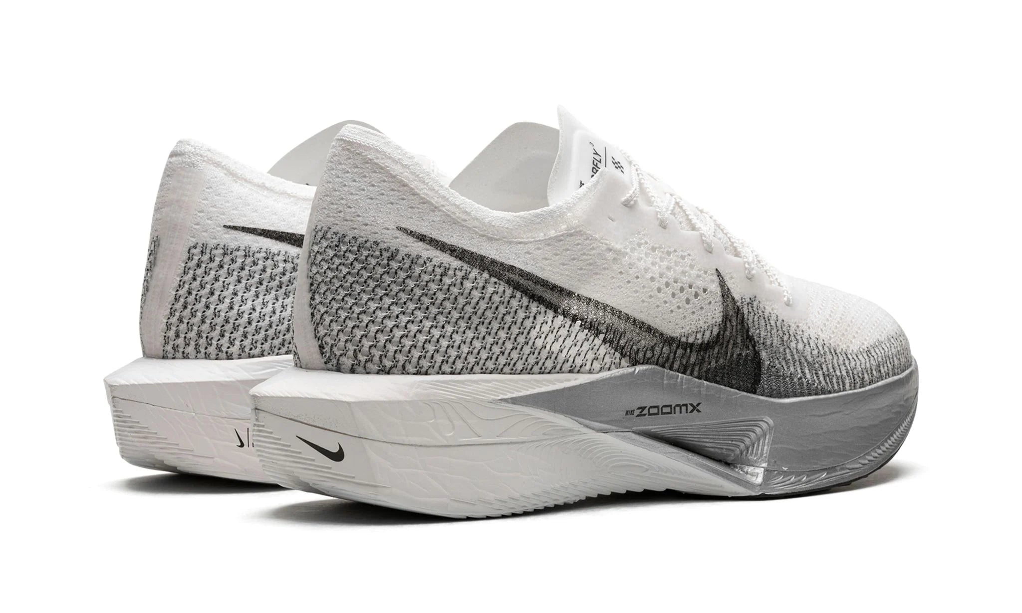 ZOOMX VAPORFLY 3 "White Particle Grey"