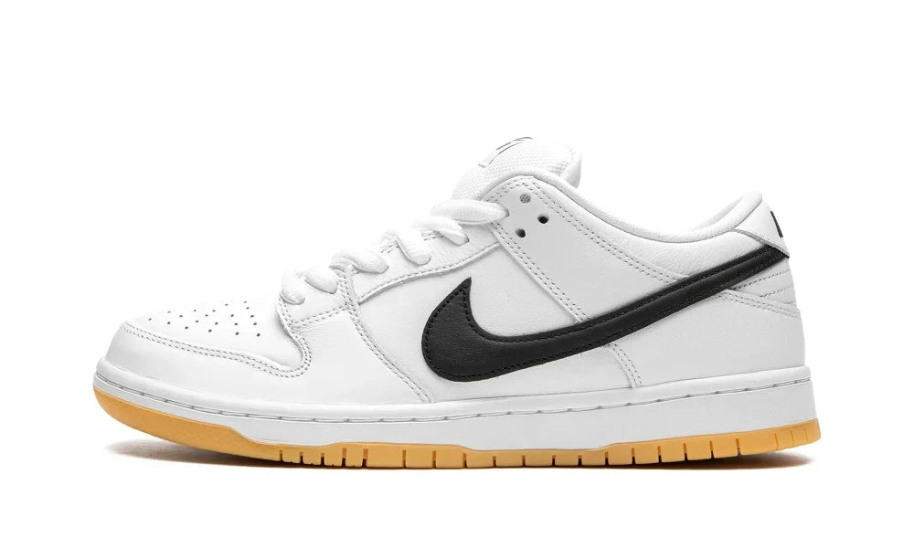 SB DUNK LOW "White Black"