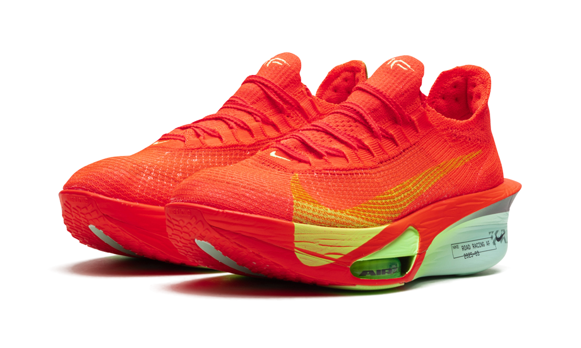 Nike ZoomX AlphaFly 3 "Bright Crimson Lime Blast"