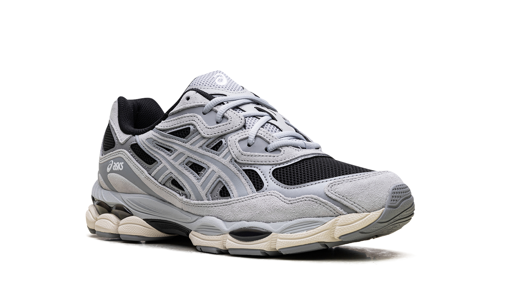 Asics GEL-NYC "Black Piedmont Grey"
