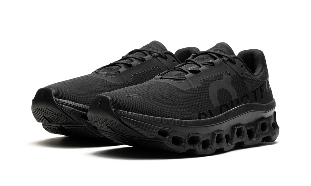 On Running Cloudmonster "All Black"