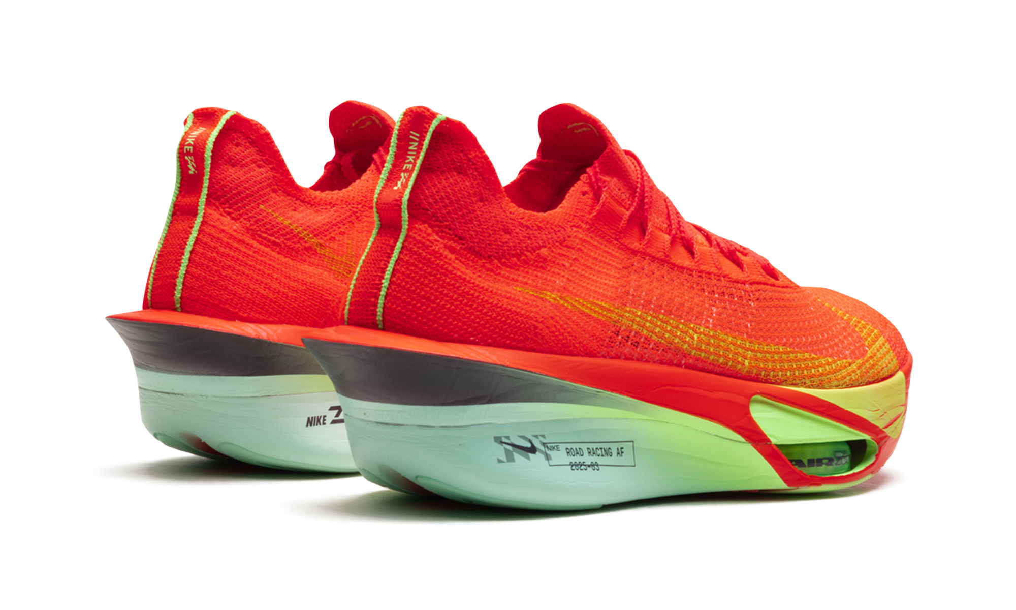 Nike ZoomX AlphaFly 3 "Bright Crimson Lime Blast"