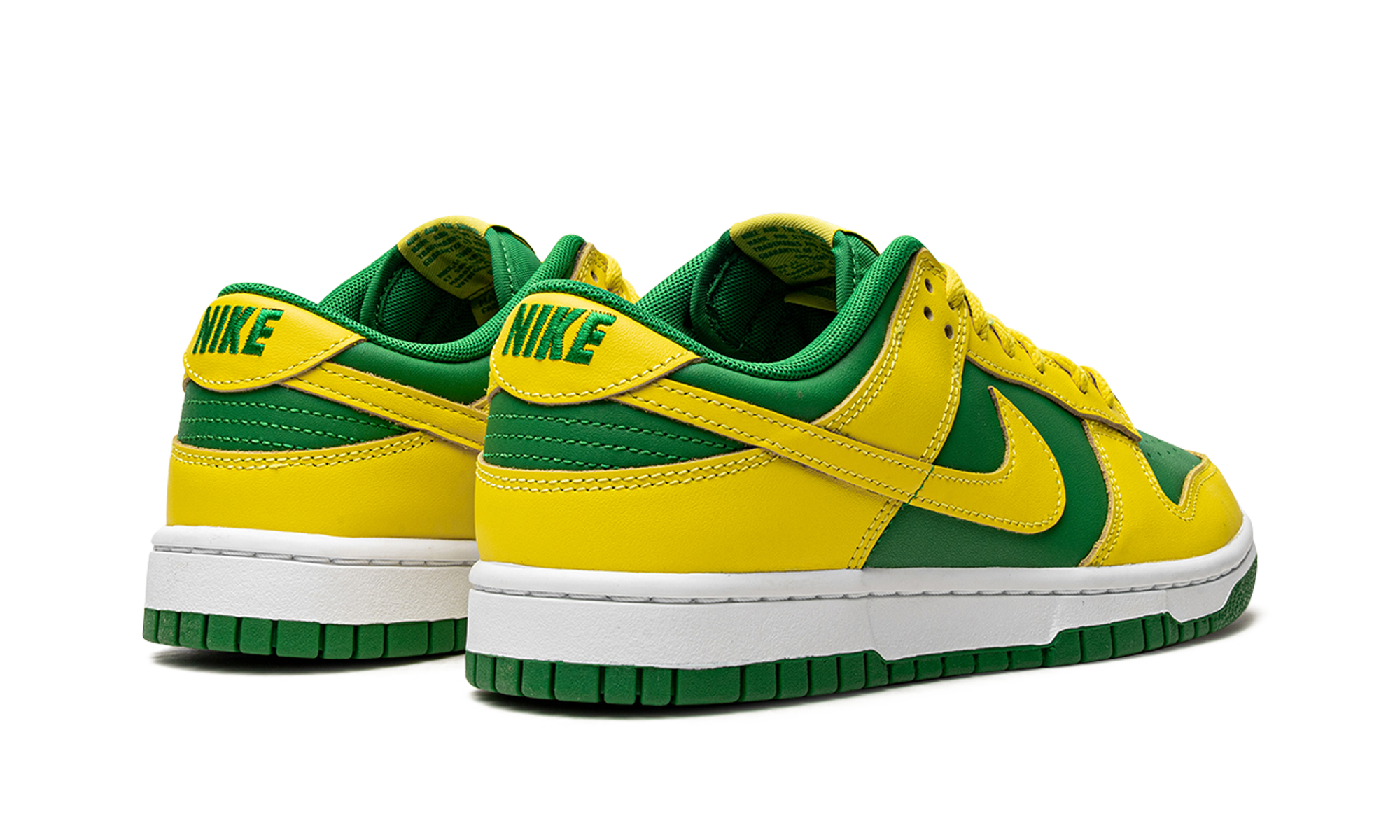 Dunk Low "Reverse Brazil"