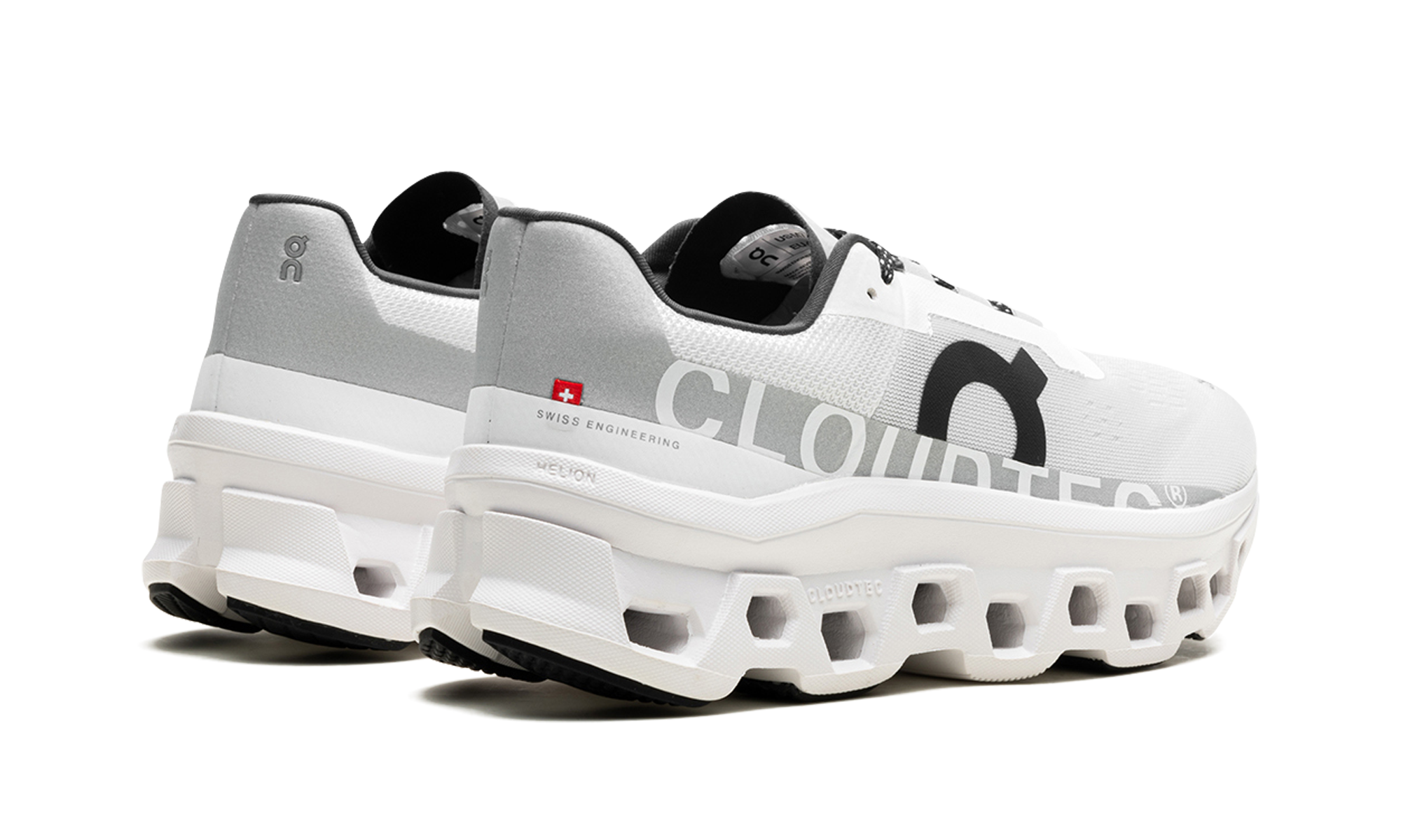 On Running Cloudmonster "All White"